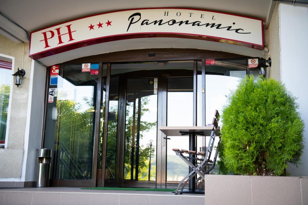 Hotel Panoramic Рымнику-Вылча Экстерьер фото
