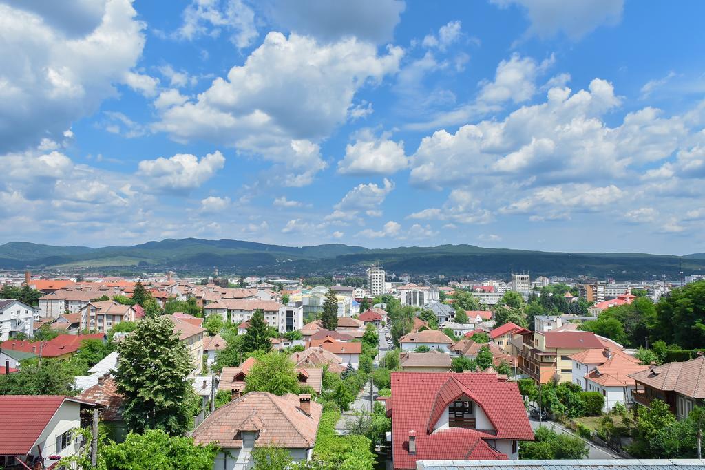 Hotel Panoramic Рымнику-Вылча Экстерьер фото